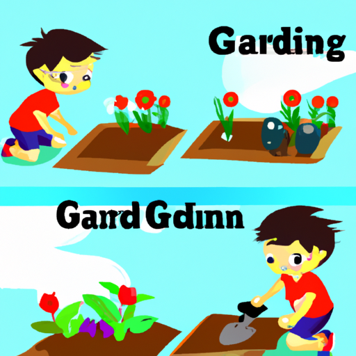 Gardening: The Benefits for Children