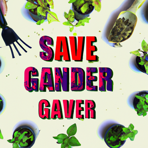 Save Money with Gardening: Tips to Maximize Your Savings