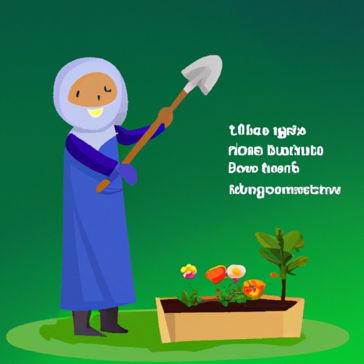 Gardening: A Way to Connect with Nature for Muslims