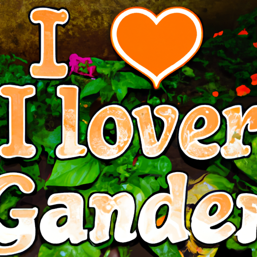 The Joys of Gardening: Why I Love Being a Gardener
