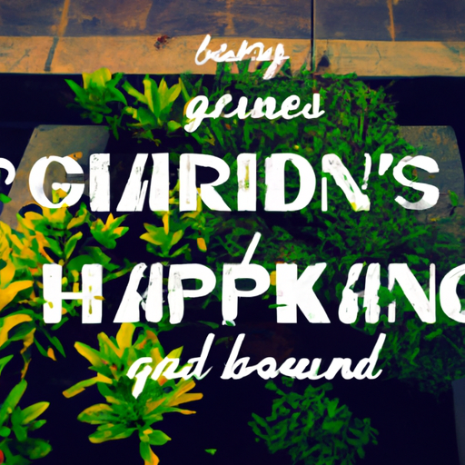 Gardening: The Key to Happiness and Health