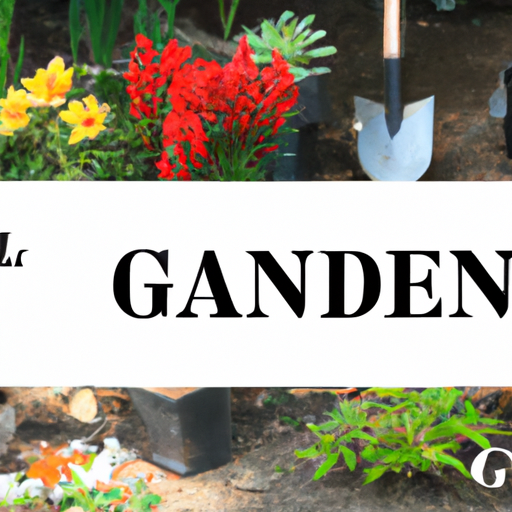 Gardening: An Introduction to American English Garden Names
