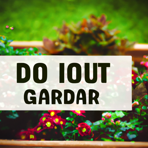 Gardening: Where Not to Plant Your Garden