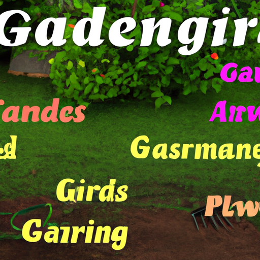 Gardening: Types and Benefits of Growing Plants