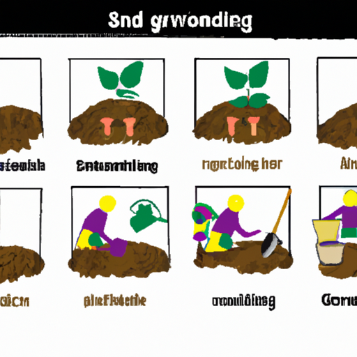 Gardening: A Guide to the Five Stages