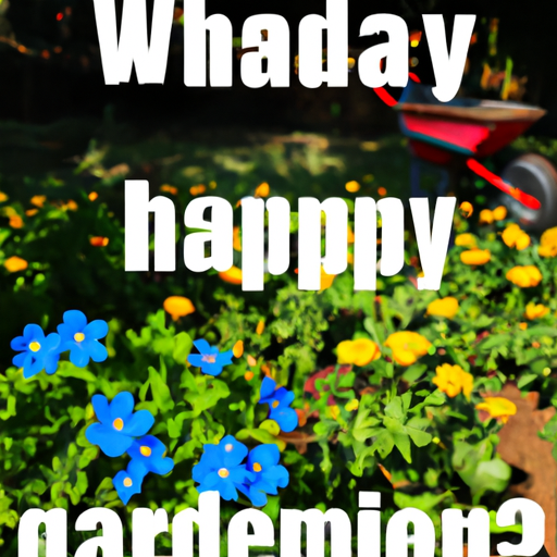 The Joys of Gardening: Uncovering Why Gardeners are So Happy