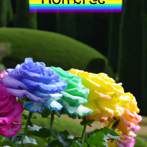 Gardening Tips: Exploring the Possibility of Rainbow Roses