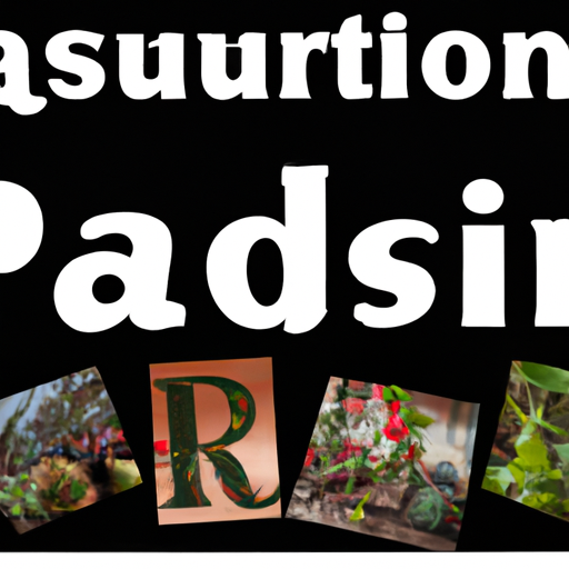 Gardening: A Passion for Growing and Nurturing