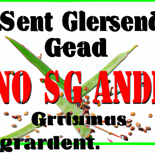 Gardening in Australia: Why Seeds Are Not Allowed