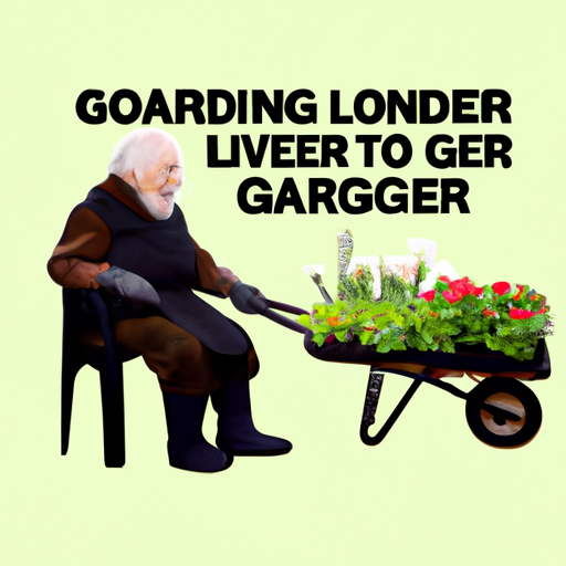 Gardening: The Secret to a Longer Life?