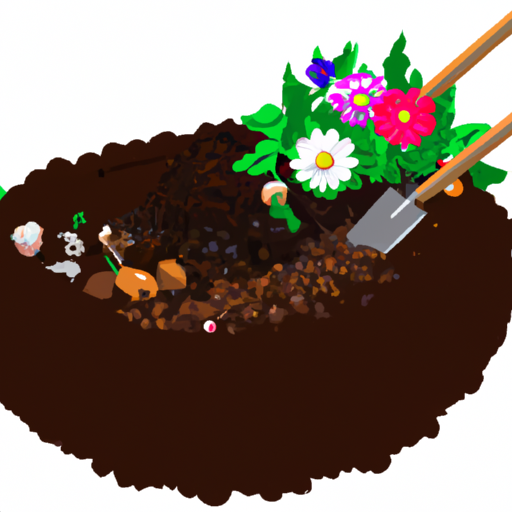 Gardening Tips: Planting Directly Into Compost