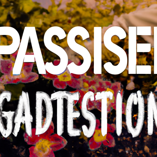Gardening: A Passion for Growing and Nurturing