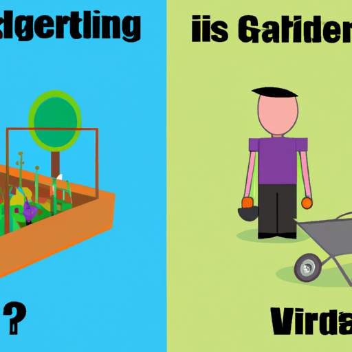 Gardening as a Cost-Effective Alternative to Grocery Shopping: The Benefits of Growing Your Own Produce