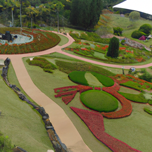 Gardening in Asia: Exploring the Largest Garden in the Continent