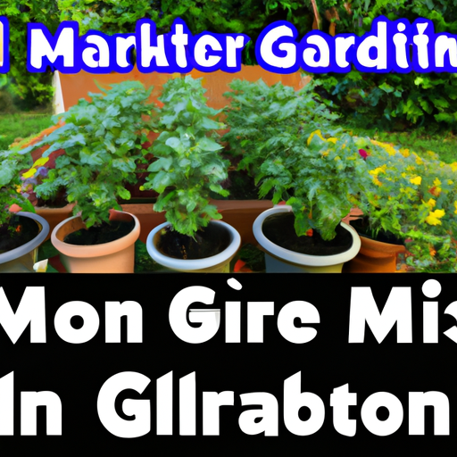 Gardening Your Way to Millionaire Status in 5 Years: A Step-by-Step Guide