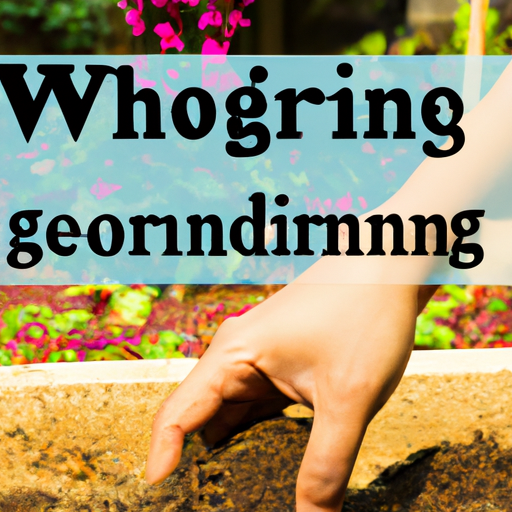 The Meaning of Gardening: Discovering the Joys of Cultivating a Garden