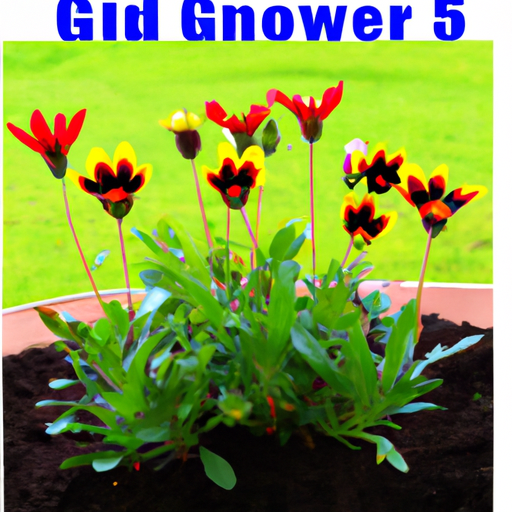 Gardening: Growing Flowers in 15 Days or Less