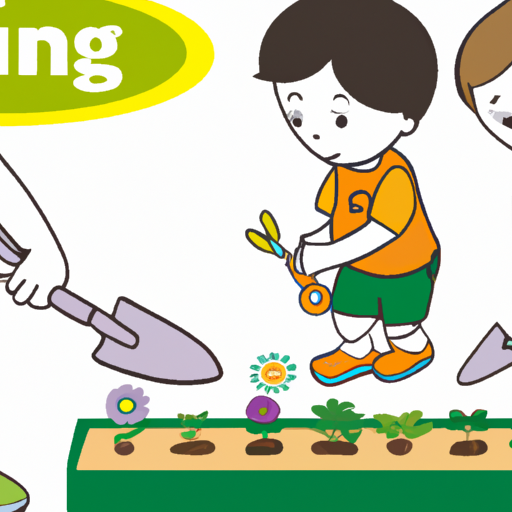 Gardening: The Benefits for Children