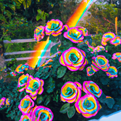 Gardening Tips: Exploring the Possibility of Rainbow Roses