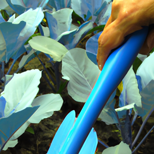 Gardening: Discovering the Blue Gold of Crops