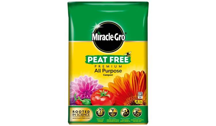 How soon after planting should I use Miracle Grow?