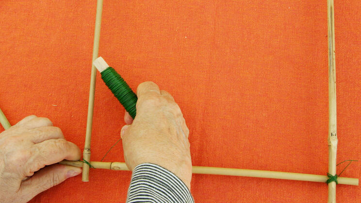 Support for Perennials: Building Your Own Plant Support Frame