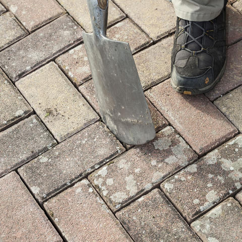 Paving Sand: Keeping Patio and Garden Path Joints Weed-Free