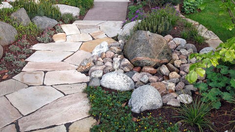 Laying Polygonal Slabs: Here's How It Works