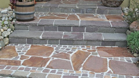 Laying Polygonal Slabs: Here's How It Works